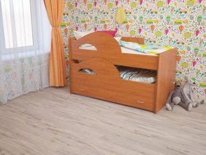 Кровать выкатная с ящиком Матрёшка в Североуральске - severouralsk.ok-mebel.com | фото 7