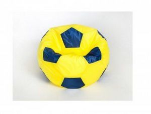 Кресло-мешок Мяч малый желто-синее в Североуральске - severouralsk.ok-mebel.com | фото 1