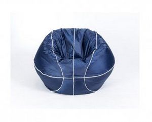 Кресло-мешок Баскетбольный мяч малый черно-белое в Североуральске - severouralsk.ok-mebel.com | фото 1