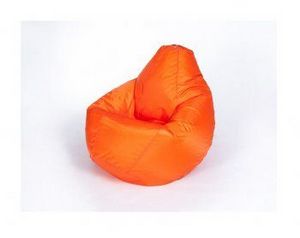 Кресло-мешок Груша малое оранжевое в Североуральске - severouralsk.ok-mebel.com | фото 1