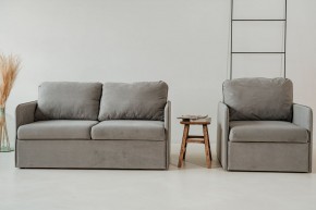 Комплект мягкой мебели 800+801 (диван+кресло) в Североуральске - severouralsk.ok-mebel.com | фото 1