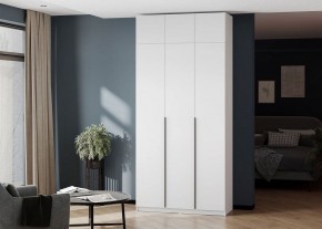 Антресоль 1200 «ШК-5» Белый текстурный в Североуральске - severouralsk.ok-mebel.com | фото 4