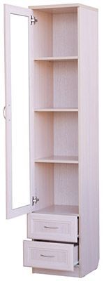 Шкаф для книг с ящиками узкий арт. 220 в Североуральске - severouralsk.ok-mebel.com | фото 7