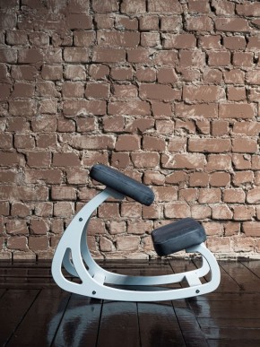 Балансирующий коленный стул Конёк Горбунёк (Белый) в Североуральске - severouralsk.ok-mebel.com | фото 10