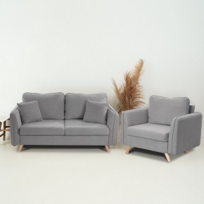 Комплект мягкой мебели 6134+6135 (диван+кресло) в Североуральске - severouralsk.ok-mebel.com | фото