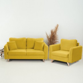 Комплект мягкой мебели 6134+6135 (диван+кресло) в Североуральске - severouralsk.ok-mebel.com | фото 11