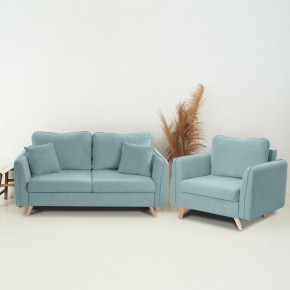 Комплект мягкой мебели 6134+6135 (диван+кресло) в Североуральске - severouralsk.ok-mebel.com | фото 7