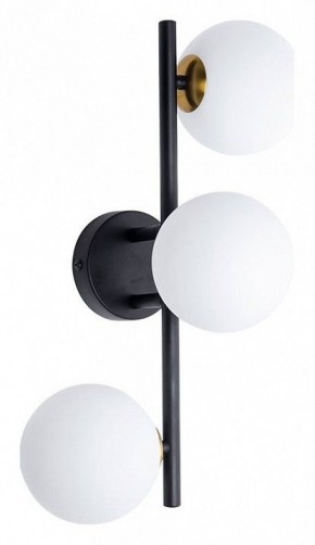 Бра Arte Lamp Gemini A2243PL-3BK в Североуральске - severouralsk.ok-mebel.com | фото