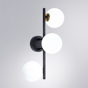 Бра Arte Lamp Gemini A2243PL-3BK в Североуральске - severouralsk.ok-mebel.com | фото 2