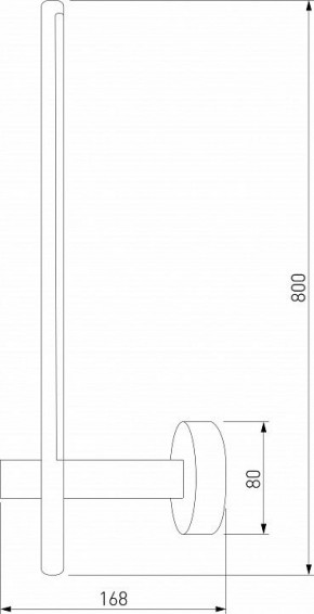 Бра Elektrostandard Fine a067490 в Североуральске - severouralsk.ok-mebel.com | фото 3