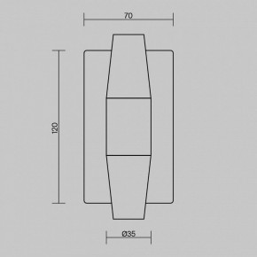 Бра Maytoni Arana MOD401WL-L6BS3K в Североуральске - severouralsk.ok-mebel.com | фото 4