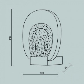 Бра Maytoni Biology MOD367WL-L3BSK в Североуральске - severouralsk.ok-mebel.com | фото 4
