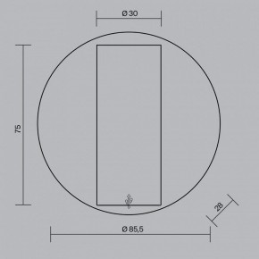 Бра Maytoni Twist C081WL-L3BBS3K в Североуральске - severouralsk.ok-mebel.com | фото 8
