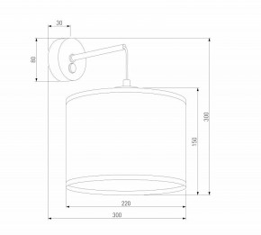 Бра TK Lighting Juta 6858 Juta в Североуральске - severouralsk.ok-mebel.com | фото 4