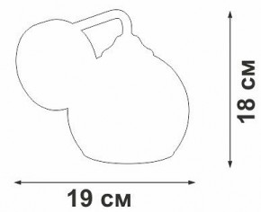 Бра Vitaluce V3096 V3096-9/1A в Североуральске - severouralsk.ok-mebel.com | фото 6