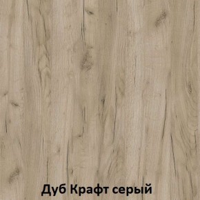 ДАРЬЯ Гостиная (Крафт серый/Крафт белый) в Североуральске - severouralsk.ok-mebel.com | фото 2