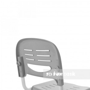 Комплект парта + стул трансформеры Cantare Grey в Североуральске - severouralsk.ok-mebel.com | фото 7