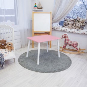 Детский стол Rolti Baby (розовый/белый, массив березы/мдф) в Североуральске - severouralsk.ok-mebel.com | фото