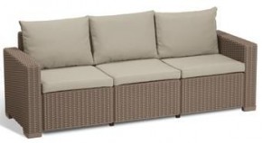 Диван Калифорния 3-х местный (California 2 Sofa), капучино в Североуральске - severouralsk.ok-mebel.com | фото 2