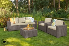 Диван Калифорния 3-х местный (California 2 Sofa), капучино в Североуральске - severouralsk.ok-mebel.com | фото 3