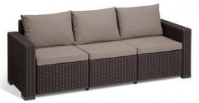 Диван Калифорния 3-х местный (California 3 Sofa), коричневый в Североуральске - severouralsk.ok-mebel.com | фото 2