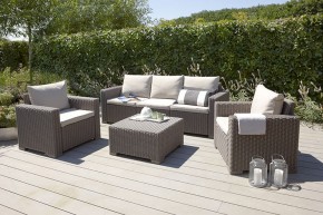 Диван Калифорния 3-х местный (California 3 Sofa), коричневый в Североуральске - severouralsk.ok-mebel.com | фото 3