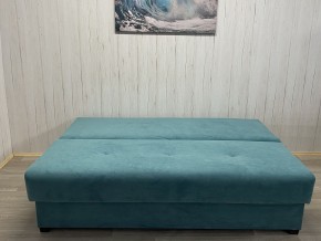 Диван Комфорт-1 (НПБ) велюр Luma 18 + подушки Luma 8 в Североуральске - severouralsk.ok-mebel.com | фото 4