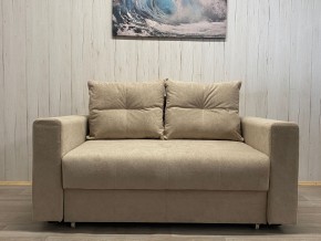 Диван Комфорт-7 БД 1200 ШП (НПБ) велюр Comfort 03 в Североуральске - severouralsk.ok-mebel.com | фото