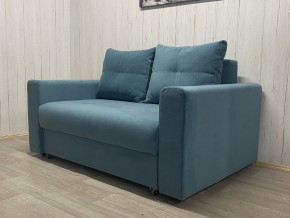 Диван Комфорт-7 БД 1200 ШП (ППУ) велюр Monaco 15 в Североуральске - severouralsk.ok-mebel.com | фото 2