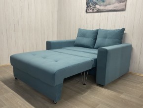 Диван Комфорт-7 БД 1200 ШП (ППУ) велюр Monaco 15 в Североуральске - severouralsk.ok-mebel.com | фото 3