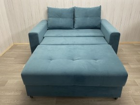 Диван Комфорт-7 БД 1200 ШП (ППУ) велюр Monaco 15 в Североуральске - severouralsk.ok-mebel.com | фото 4