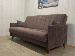 Диван Престиж-3 (НПБ) велюр Sensey dusty plum в Североуральске - severouralsk.ok-mebel.com | фото 2