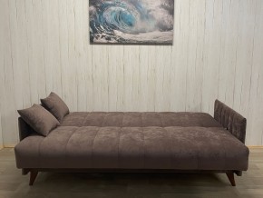 Диван Престиж-3 (НПБ) велюр Sensey dusty plum в Североуральске - severouralsk.ok-mebel.com | фото 3