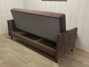 Диван Престиж-3 (НПБ) велюр Sensey dusty plum в Североуральске - severouralsk.ok-mebel.com | фото 4