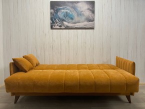 Диван Престиж-3 (НПБ) велюр Sensey terracotta в Североуральске - severouralsk.ok-mebel.com | фото 3