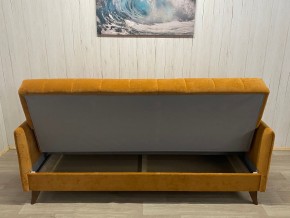 Диван Престиж-3 (НПБ) велюр Sensey terracotta в Североуральске - severouralsk.ok-mebel.com | фото 4