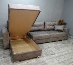 Диван Талисман-3 с оттоманкой (ППУ) в Североуральске - severouralsk.ok-mebel.com | фото 4