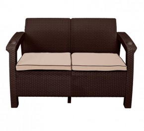 Диван Yalta Sofa 2 Set (Ялта) шоколадный в Североуральске - severouralsk.ok-mebel.com | фото 2