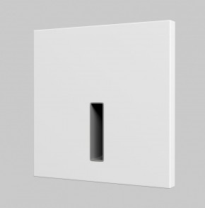 DK1030-WH Светильник встраиваемый в стену, IP 20, LED 3000K, 3 Вт, белый, алюминий в Североуральске - severouralsk.ok-mebel.com | фото