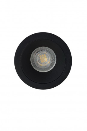 DK2026-BK Встраиваемый светильник, IP 20, 50 Вт, GU10, черный, алюминий в Североуральске - severouralsk.ok-mebel.com | фото 2