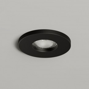 DK2036-BK Встраиваемый светильник влагозащ., IP 44, до 15 Вт, GU10, LED, черный, алюминий в Североуральске - severouralsk.ok-mebel.com | фото 1