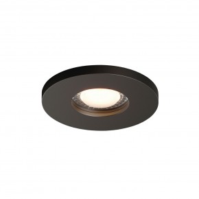 DK2036-BK Встраиваемый светильник влагозащ., IP 44, до 15 Вт, GU10, LED, черный, алюминий в Североуральске - severouralsk.ok-mebel.com | фото 3