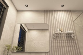 DK2036-BK Встраиваемый светильник влагозащ., IP 44, до 15 Вт, GU10, LED, черный, алюминий в Североуральске - severouralsk.ok-mebel.com | фото 6