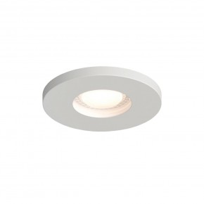DK2036-WH Встраиваемый светильник влагозащ., IP 44, до 15 Вт, GU10, LED, белый, алюминий в Североуральске - severouralsk.ok-mebel.com | фото 3