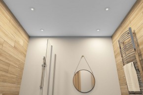 DK2036-WH Встраиваемый светильник влагозащ., IP 44, до 15 Вт, GU10, LED, белый, алюминий в Североуральске - severouralsk.ok-mebel.com | фото 5