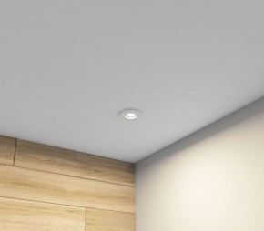 DK2036-WH Встраиваемый светильник влагозащ., IP 44, до 15 Вт, GU10, LED, белый, алюминий в Североуральске - severouralsk.ok-mebel.com | фото 7