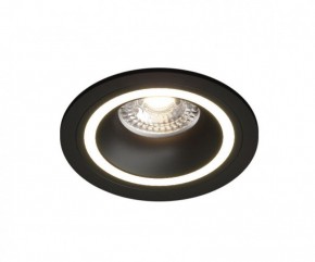 DK2060-BK Встраиваемый светильник IP 20, до 15 Вт, GU10, LED, черный, алюминий в Североуральске - severouralsk.ok-mebel.com | фото