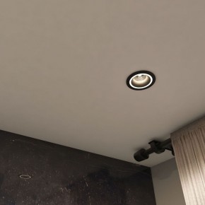 DK2060-BK Встраиваемый светильник IP 20, до 15 Вт, GU10, LED, черный, алюминий в Североуральске - severouralsk.ok-mebel.com | фото 4