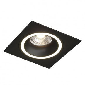 DK2061-BK Встраиваемый светильник IP 20, до 15 Вт, GU10, LED, черный, алюминий в Североуральске - severouralsk.ok-mebel.com | фото