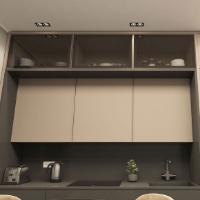 DK2062-BK Встраиваемый светильник, IP 20, до 15 Вт, GU10, LED, черный, алюминий в Североуральске - severouralsk.ok-mebel.com | фото 4